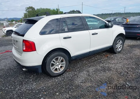 2011 Ford Edge Se из США, поврежденный, VIN 2FMDK3GC3BBA32659